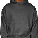 Casual Classics Premium Combed 330 Acid Wash Boxy Oversize Hood - Acid Black additional 1