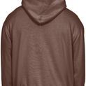 Casual Classics Premium Combed 330 Acid Wash Boxy Oversize Hood - Acid Chocolate additional 2