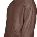 Casual Classics Premium Combed 330 Acid Wash Boxy Oversize Hood - Acid Chocolate additional 3