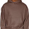 Casual Classics Premium Combed 330 Acid Wash Boxy Oversize Hood - Acid Chocolate additional 1