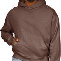 Casual Classics Premium Combed 330 Acid Wash Boxy Oversize Hood - Acid Chocolate additional 4