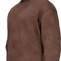 Casual Classics Premium Combed 330 Acid Wash Oversized Extended Neck Sweatshirt - Acid Chocolate additional 3