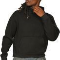 Casual Classics Premium Combed 330 Boxy Oversize Tall Hood - Black additional 4