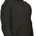 Casual Classics Premium Combed 330 Boxy Oversize Tall Hood - Black additional 3
