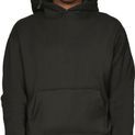 Casual Classics Premium Combed 330 Boxy Oversize Tall Hood - Black additional 1