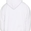 Casual Classics Premium Combed 330 Boxy Oversize Tall Hood - White additional 2