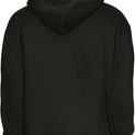 Casual Classics Premium Combed 330 Boxy Oversize Tall Zip Hood - Black additional 2