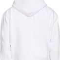 Casual Classics Premium Combed 330 Boxy Oversize Tall Zip Hood - White additional 2