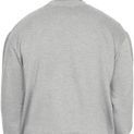 Casual Classics Premium Combed 330 Boxy Oversized Extended Neck Tall Sweatshirt - Ash Grey additional 2