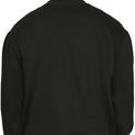 Casual Classics Premium Combed 330 Boxy Oversized Extended Neck Tall Sweatshirt - Black additional 2
