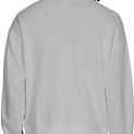 Casual Classics Premium Combed 330 Boxy Oversized Extended Neck Tall Sweatshirt - Lunar Grey additional 3