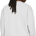 Casual Classics Premium Combed 330 Oversize Extended Neck Tall Sweatshirt - Lunar Grey additional 2