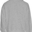 Casual Classics Ringspun Blend 280 Boxy Oversize Extended Neck Sweat - Ash Grey additional 2
