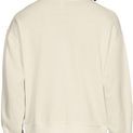 Casual Classics Ringspun Blend 280 Boxy Oversize Extended Neck Sweat - Ecru additional 2