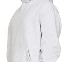 Casual Classics Ringspun Blended 280 Boxy Oversize Hood - Ash Grey additional 3