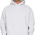 Casual Classics Ringspun Blended 280 Boxy Oversize Hood - Ash Grey additional 1