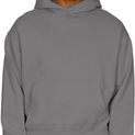 Casual Classics Ringspun Blended 280 Boxy Oversize Hood - Charcoal additional 1