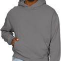 Casual Classics Ringspun Blended 280 Boxy Oversize Hood - Charcoal additional 4