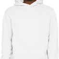 Casual Classics Ringspun Blended 280 Core Tall Hood - White additional 1