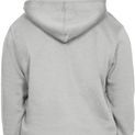Casual Classics Ringspun Blended 280 Core Tall Zip Hood - Ash Grey additional 2