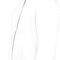 Casual Classics Ringspun Blended 280 Core Tall Zip Hood - White additional 3