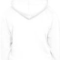 Casual Classics Ringspun Blended 280 Core Tall Zip Hood - White additional 2