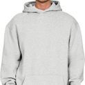 Casual Classics Ringspun Blended 280 Oversize Tall Hood - Ash Grey additional 1