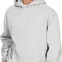 Casual Classics Ringspun Blended 280 Oversize Tall Hood - Ash Grey additional 4