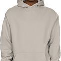 Casual Classics Ringspun Blended 280 Oversize Tall Hood - Stone additional 1