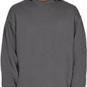 Casual Classics Ringspun Blended 280 Oversize Tall Sweat - Charcoal additional 1
