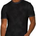 Casual Classics Ringspun Combed 180 Acid Wash Muscle T-Shirt - Acid Black additional 4