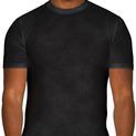 Casual Classics Ringspun Combed 180 Acid Wash Muscle T-Shirt - Acid Black additional 1