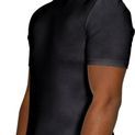Casual Classics Ringspun Combed 180 Acid Wash Muscle T-Shirt - Acid Black additional 3