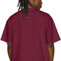 Casual Classics Supreme Organic Combed 350 Oversize Extended Neck T-Shirt - Burgundy additional 2