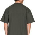 Casual Classics Supreme Organic Combed 350 Oversize Extended Neck T-Shirt - Khaki Olive additional 2