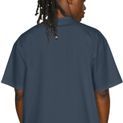 Casual Classics Supreme Organic Combed 350 Oversize Extended Neck T-Shirt - Petrol Blue additional 2