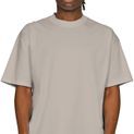 Casual Classics Supreme Organic Combed 350 Oversize Extended Neck T-Shirt - Stone additional 1