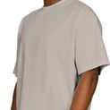 Casual Classics Supreme Organic Combed 350 Oversize Extended Neck T-Shirt - Stone additional 3