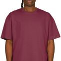 Casual Classics Supreme Organic Combed 350 Oversize T-Shirt - Burgundy additional 1