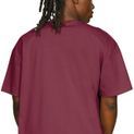 Casual Classics Supreme Organic Combed 350 Oversize T-Shirt - Burgundy additional 2