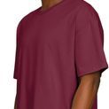 Casual Classics Supreme Organic Combed 350 Oversize T-Shirt - Burgundy additional 3