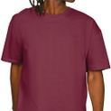 Casual Classics Supreme Organic Combed 350 Oversize T-Shirt - Burgundy additional 4