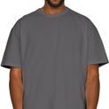 Casual Classics Supreme Organic Combed 350 Oversize T-Shirt - Charcoal additional 1