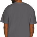 Casual Classics Supreme Organic Combed 350 Oversize T-Shirt - Charcoal additional 2