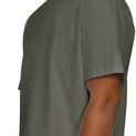 Casual Classics Supreme Organic Combed 350 Oversize T-Shirt - Khaki Olive additional 3