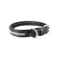 Benji &amp; Flo Dazzling Diamante Dog Collar Black additional 3