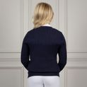 Coldstream Next Generation Clarkston Knitted V-Neck Jumper Navy additional 2