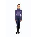 Hy Equestrian Elevate Mizs Out of this World Base Layer Navy/Magenta additional 3