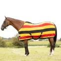 HyCONIC Newmarket Fleece Rug Yellow/Red/Black additional 1