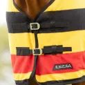 HyCONIC Newmarket Fleece Rug Yellow/Red/Black additional 4